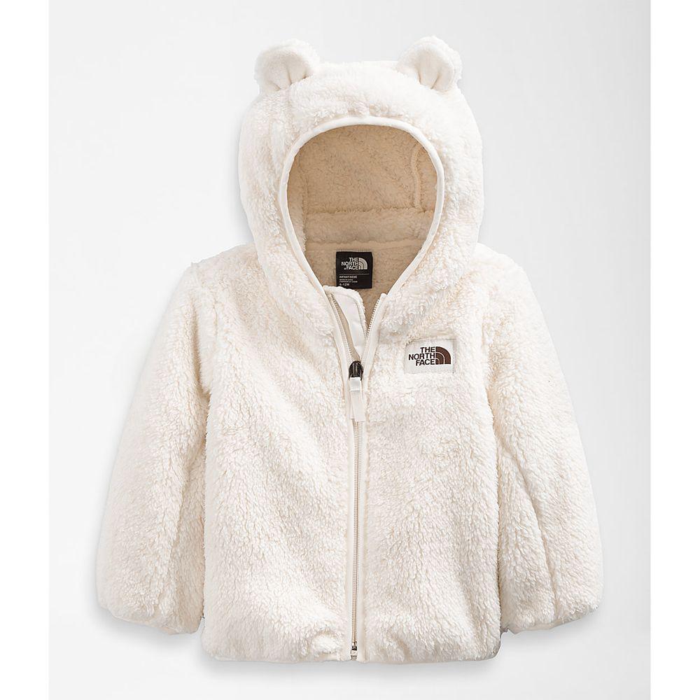 The North Face Campshire Bear Μωρό Φούτερ Hoodie - Ασπρα (IQTR53719)